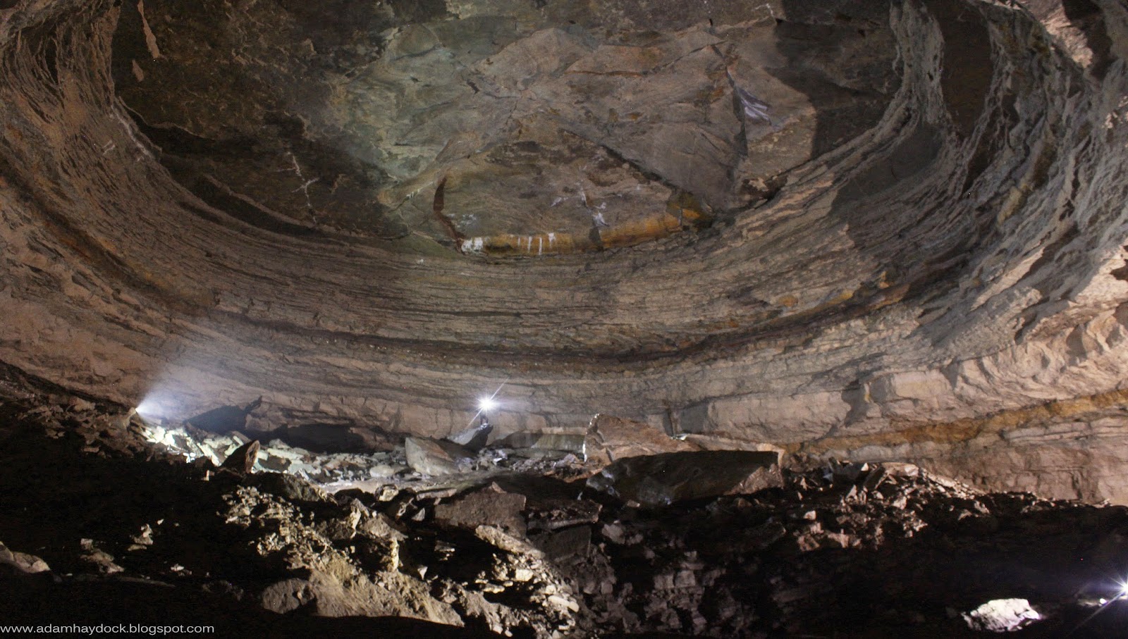 CAMPS GULF CAVE ADAM HAYDOCK