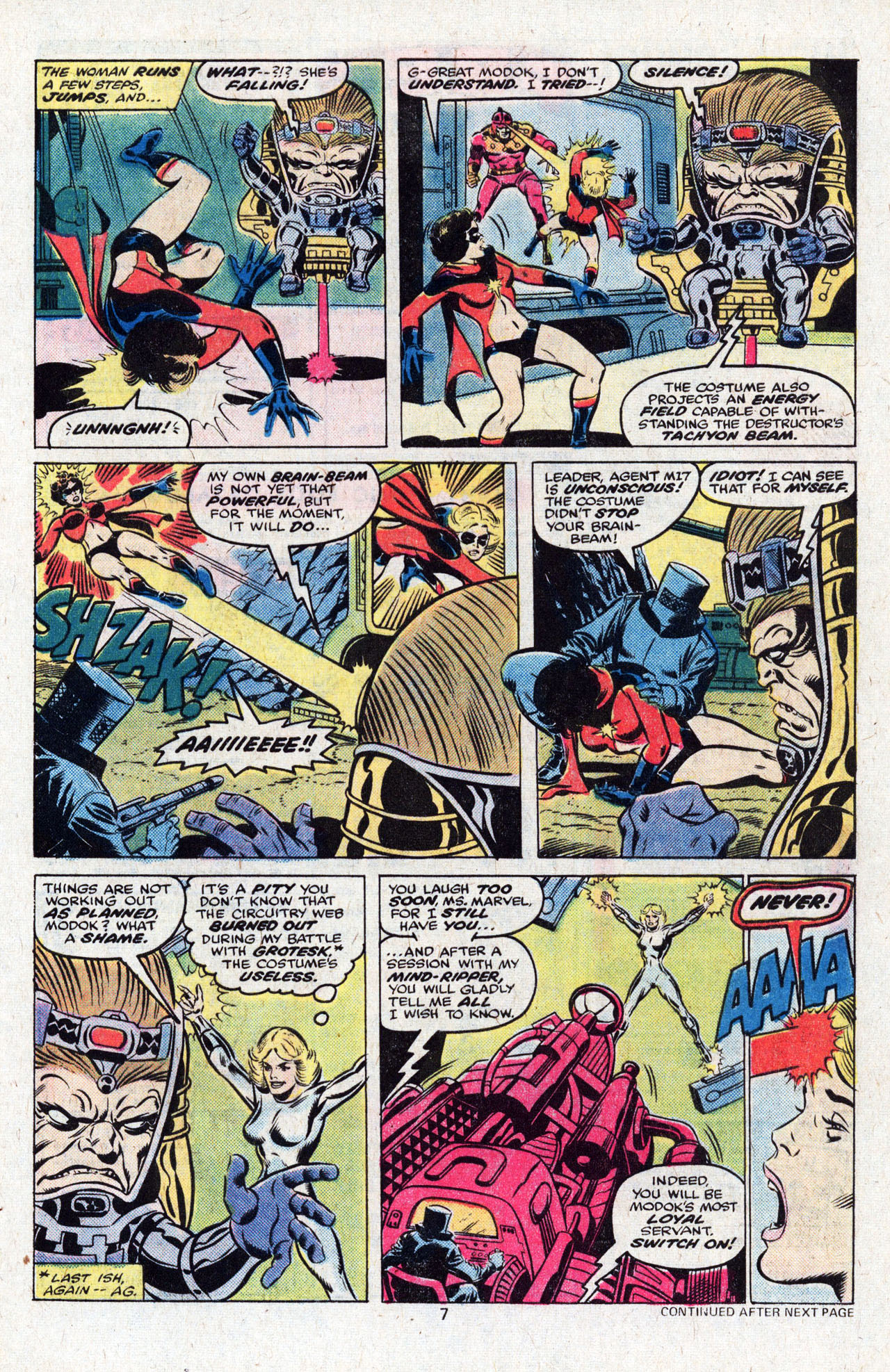Ms. Marvel (1977) issue 7 - Page 9