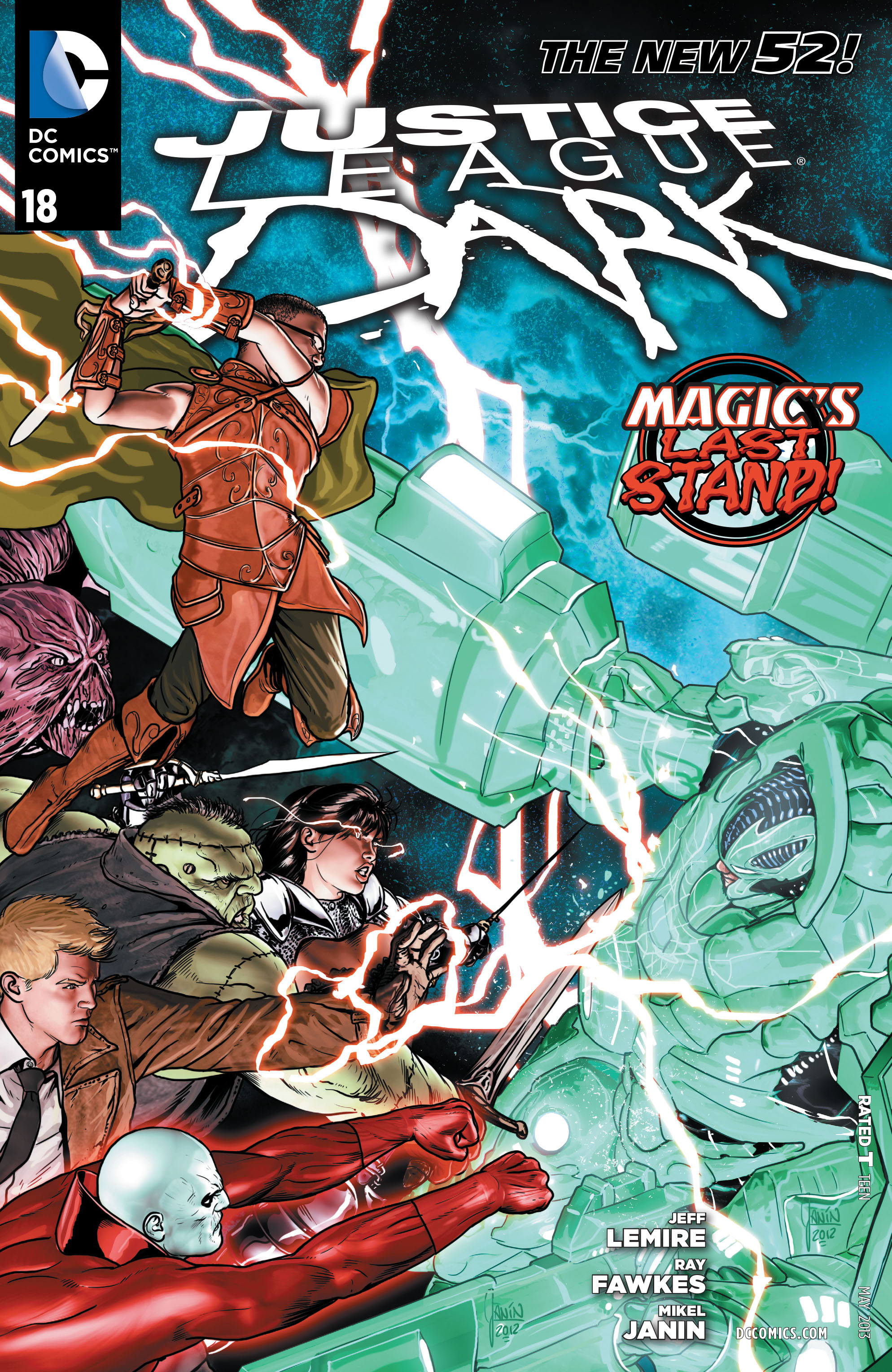 Read online Justice League Dark comic -  Issue #18 - 1