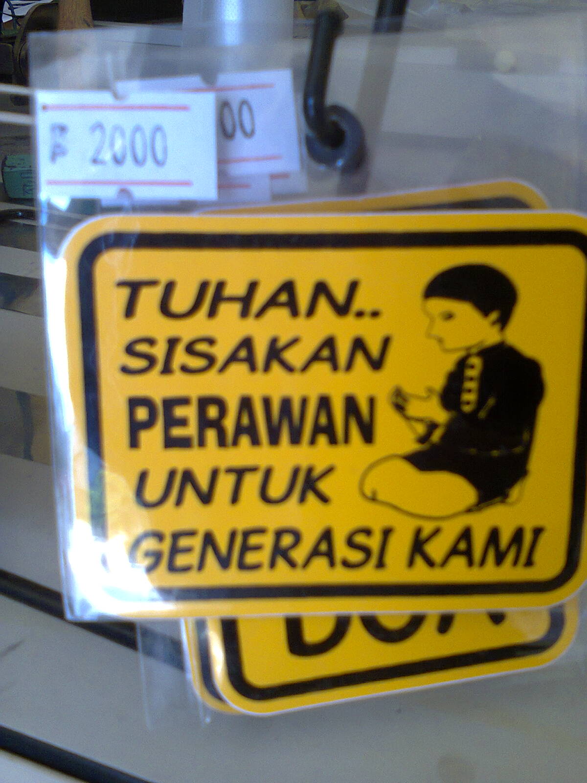 Gambar Kata Kata Lucu Warning DP BBM Lucu