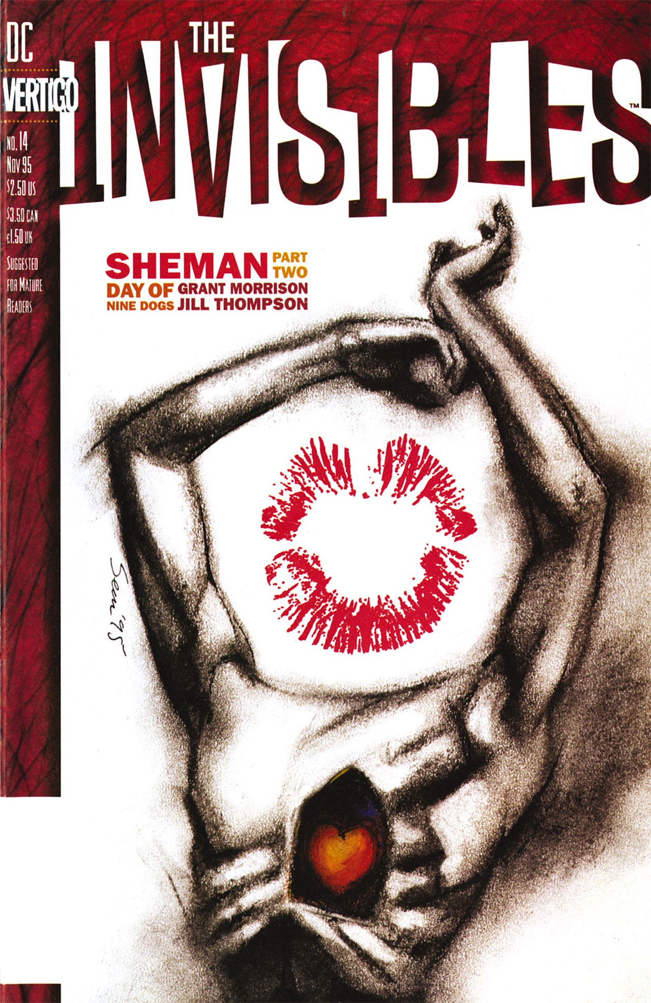 The Invisibles (1994) Issue #14 #14 - English 1