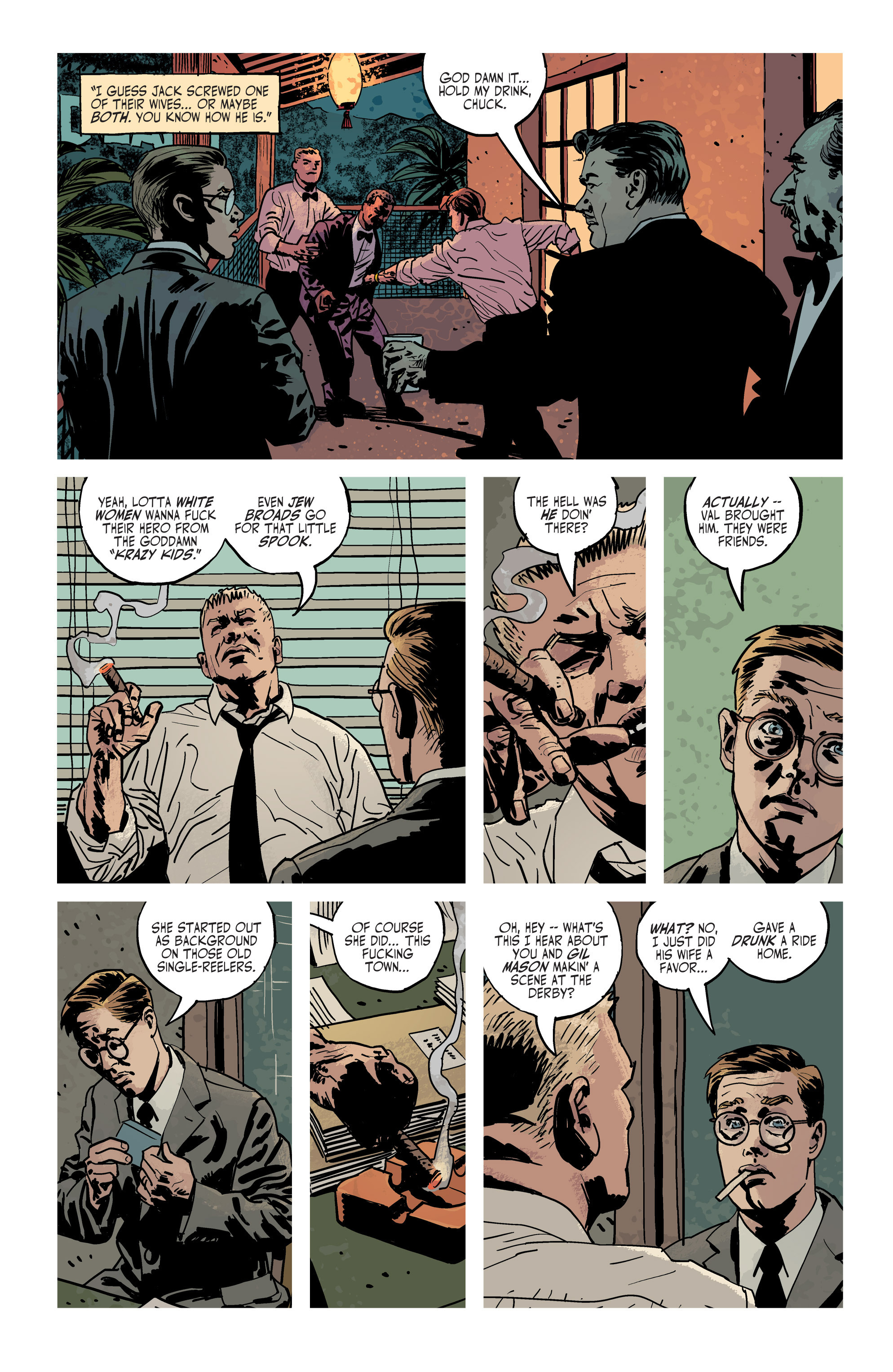 Read online The Fade Out comic -  Issue # _TPB 1 - 27