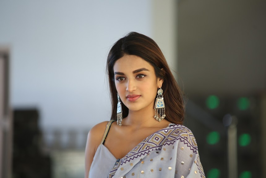 Nidhhi Agerwal in Savyasachi movie
