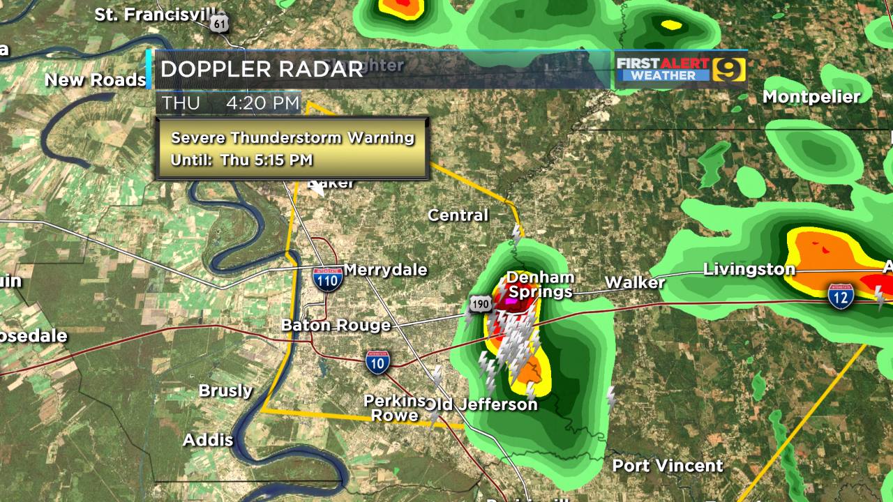 WAFB FirstAlert Weather Blog S. Louisiana Radar Vulnerability Revealed