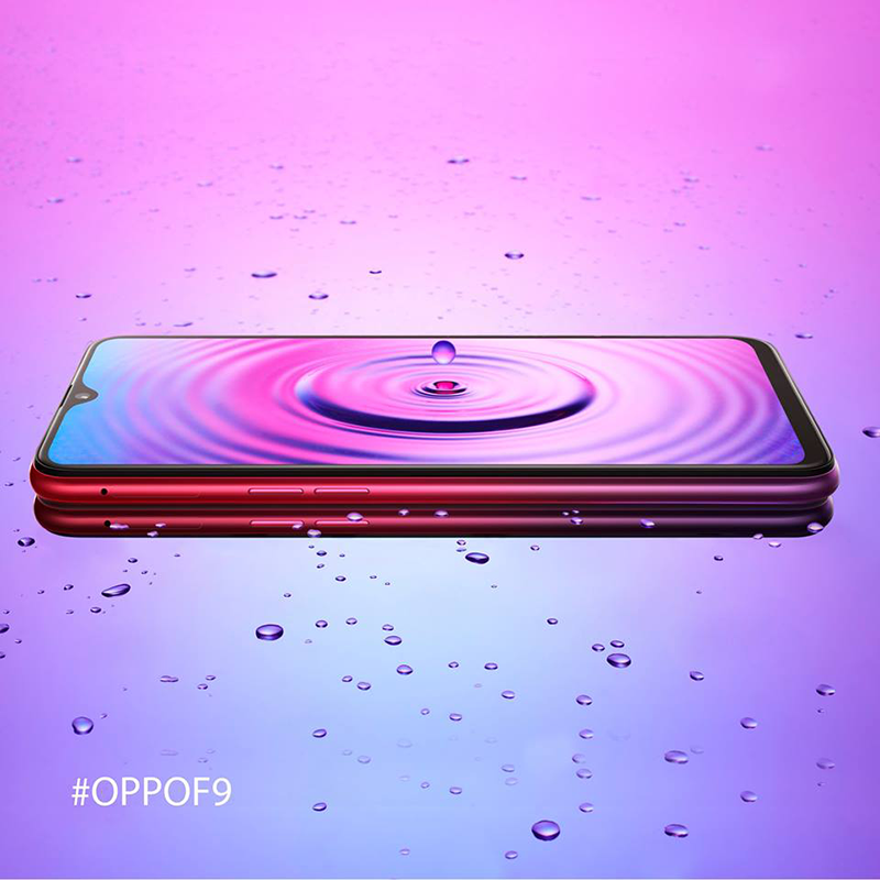 OPPO F9 now in PH - 12,212 hits as of writing