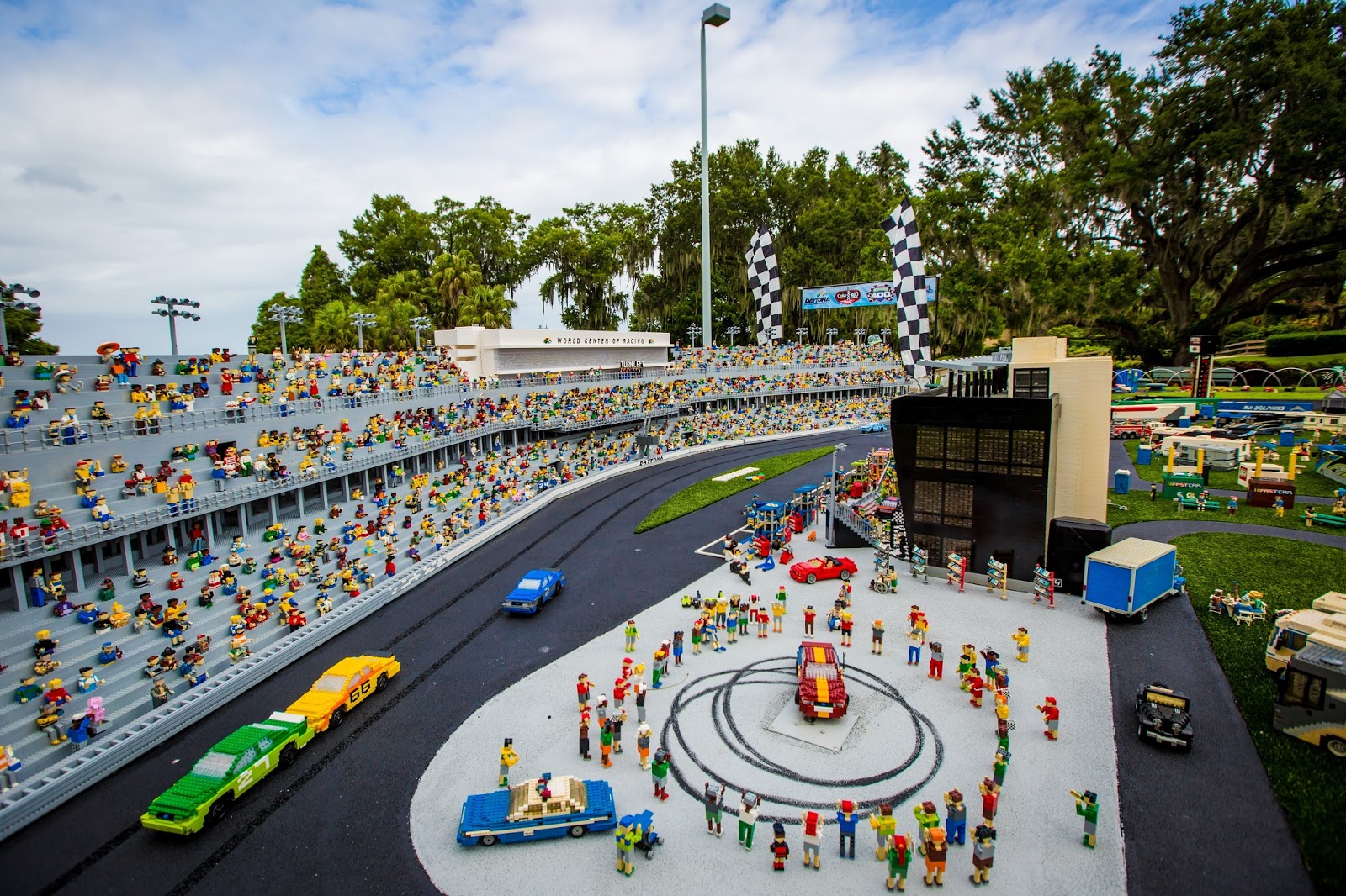 lego nascar track