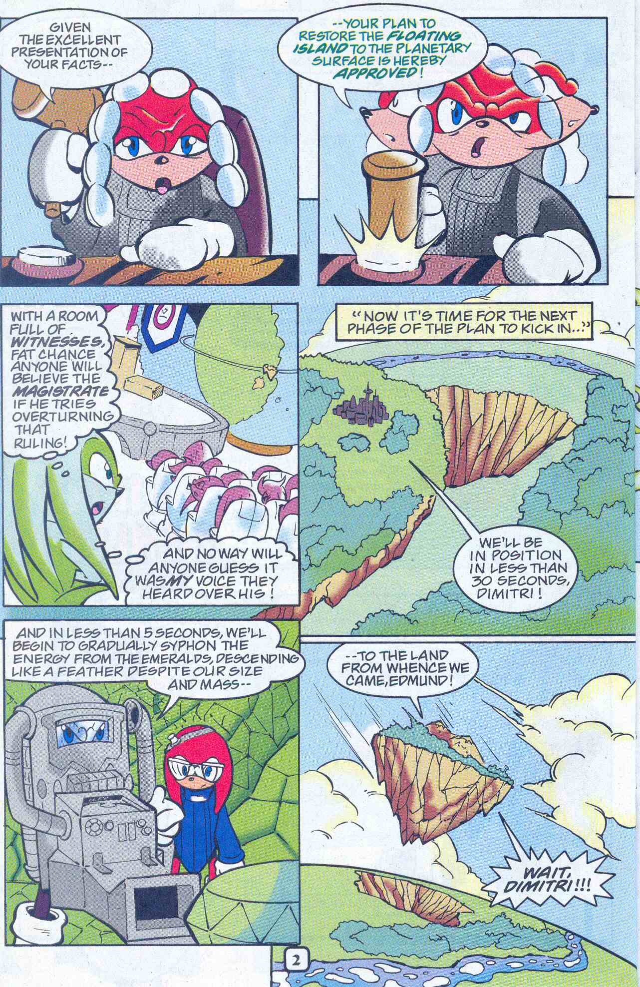 Sonic The Hedgehog (1993) 102 Page 18