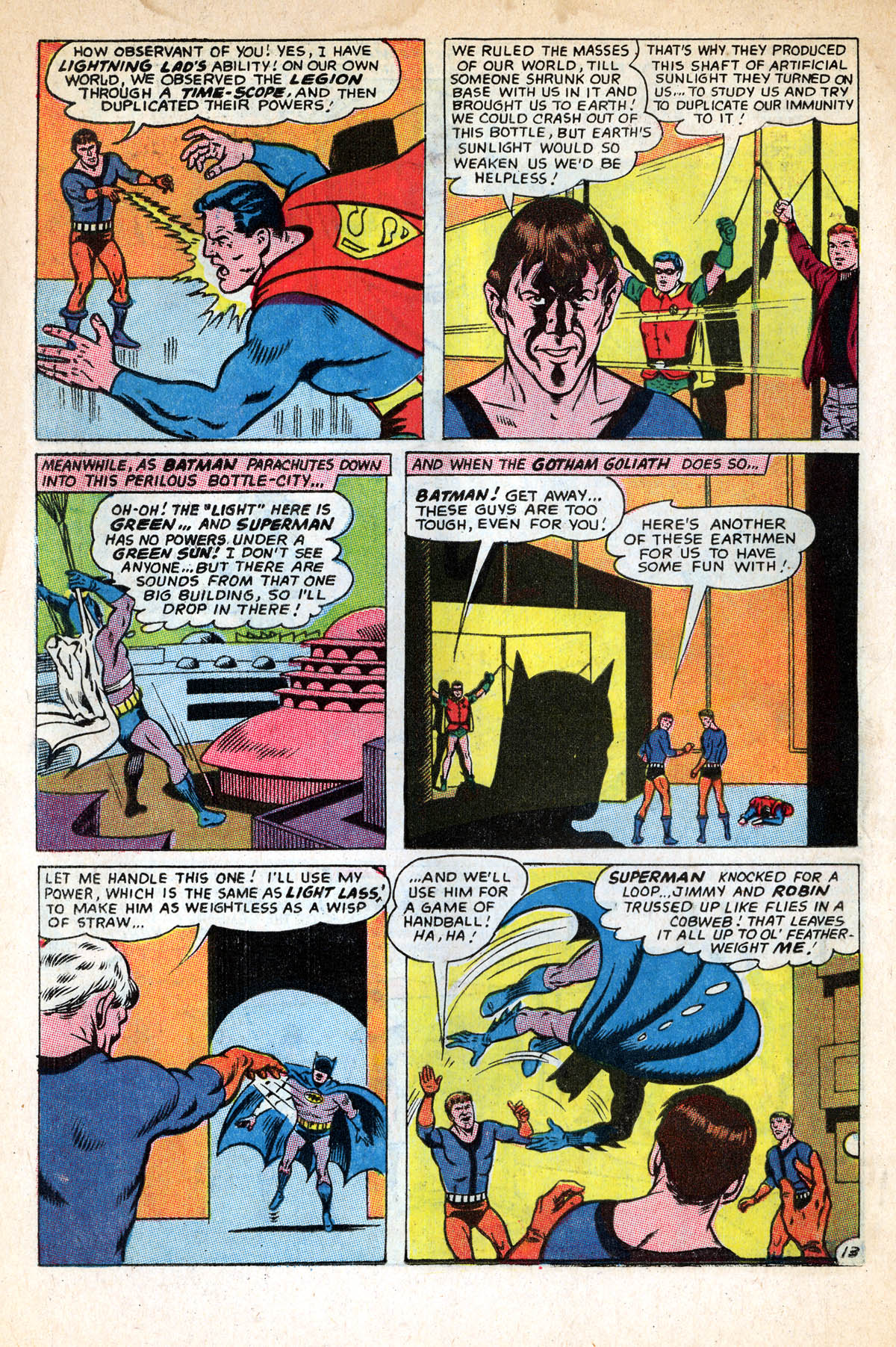 Read online World's Finest Comics comic -  Issue #158 - 18