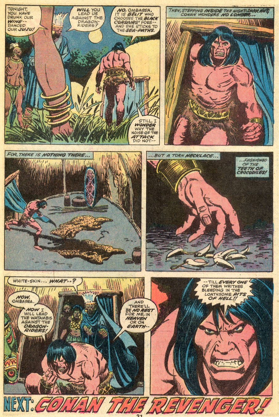 Read online Conan the Barbarian (1970) comic -  Issue #60 - 18