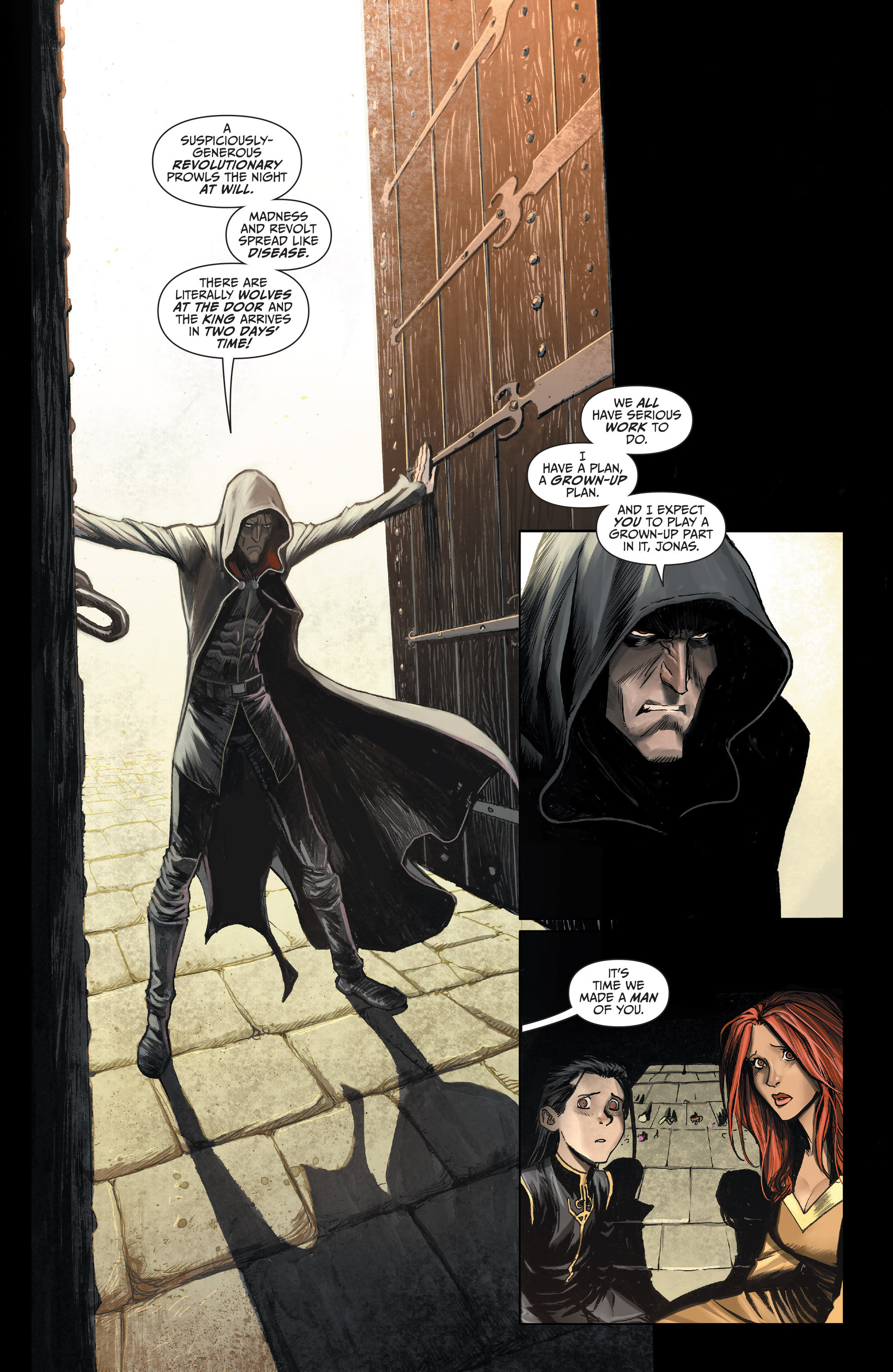 Read online Klaus comic -  Issue #4 - 21