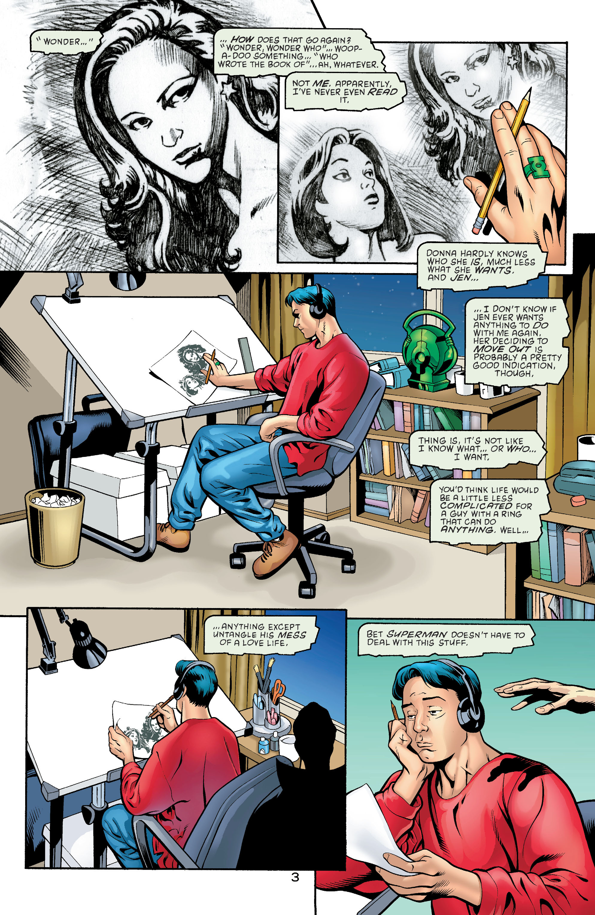 Read online Green Lantern (1990) comic -  Issue #120 - 4