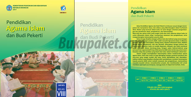 Materi PAI Kelas 8 Kurikulum 2013 Revisi 2017