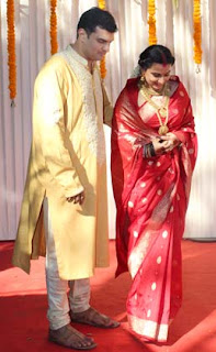 Vidya Balan Marriage Photo albums