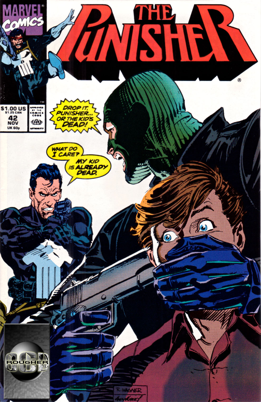 Read online The Punisher (1987) comic -  Issue #42 - St. Paradine's - 1
