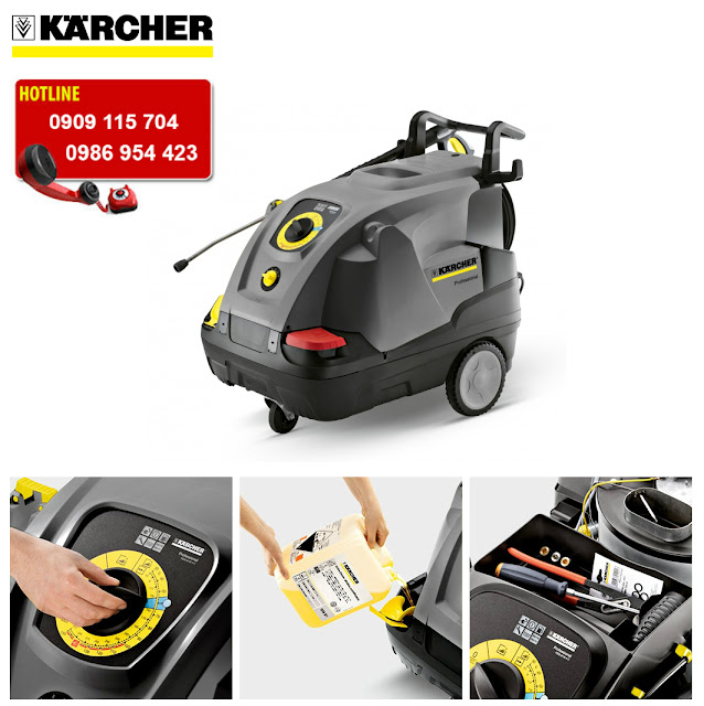 Bán máy xịt rửa xe Karcher nhập khẩu trực tiếp từ Đức May-rua-xe-nuoc-nong-karcher-HDS-6-14-C
