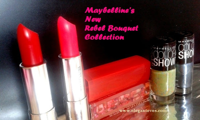 First Impressions: Maybelline New York’s Rebel Bouquet Collection