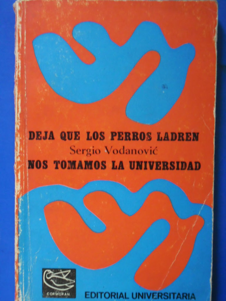 LA PLUMA LIBROS DEJA QUE LOS PERROS LADREN (teatro) SERGIO VODANOVIC
