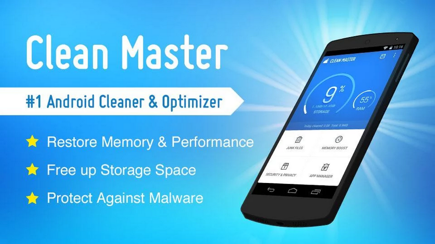 Aplikasi Clean Master