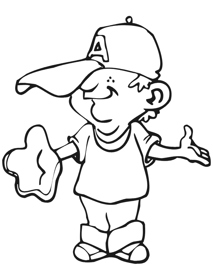 Download Coloring Pages: Baseball Coloring Pages Free and Printable
