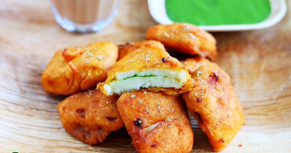 Paneer pakora recipe Paneer recipes Jeyashri's Kitchen