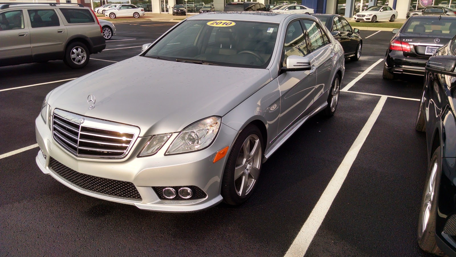 Jim Roal Owning A Mercedes 50 4matic