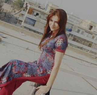Hot Desi Beauty on the Roof