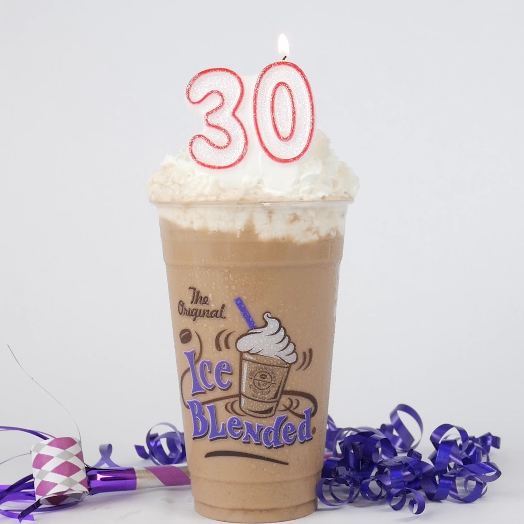 Myfoodandtravelogues Celebrate The Original Ice Blended®'s Big 30 with