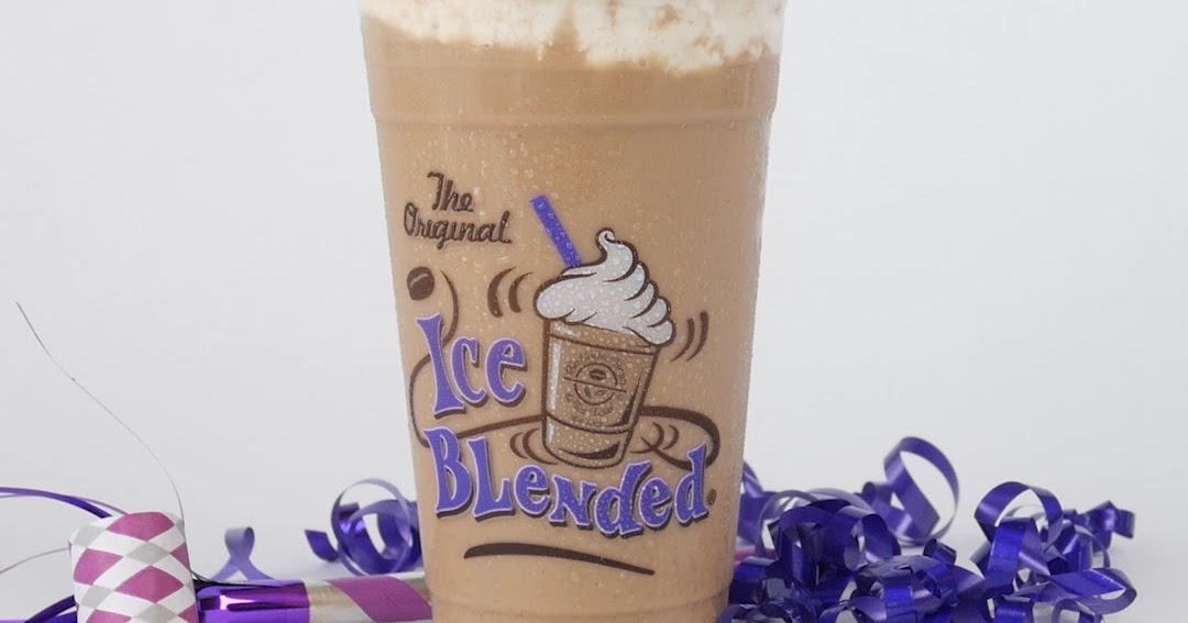 Celebrate The Original Ice Blended®\
