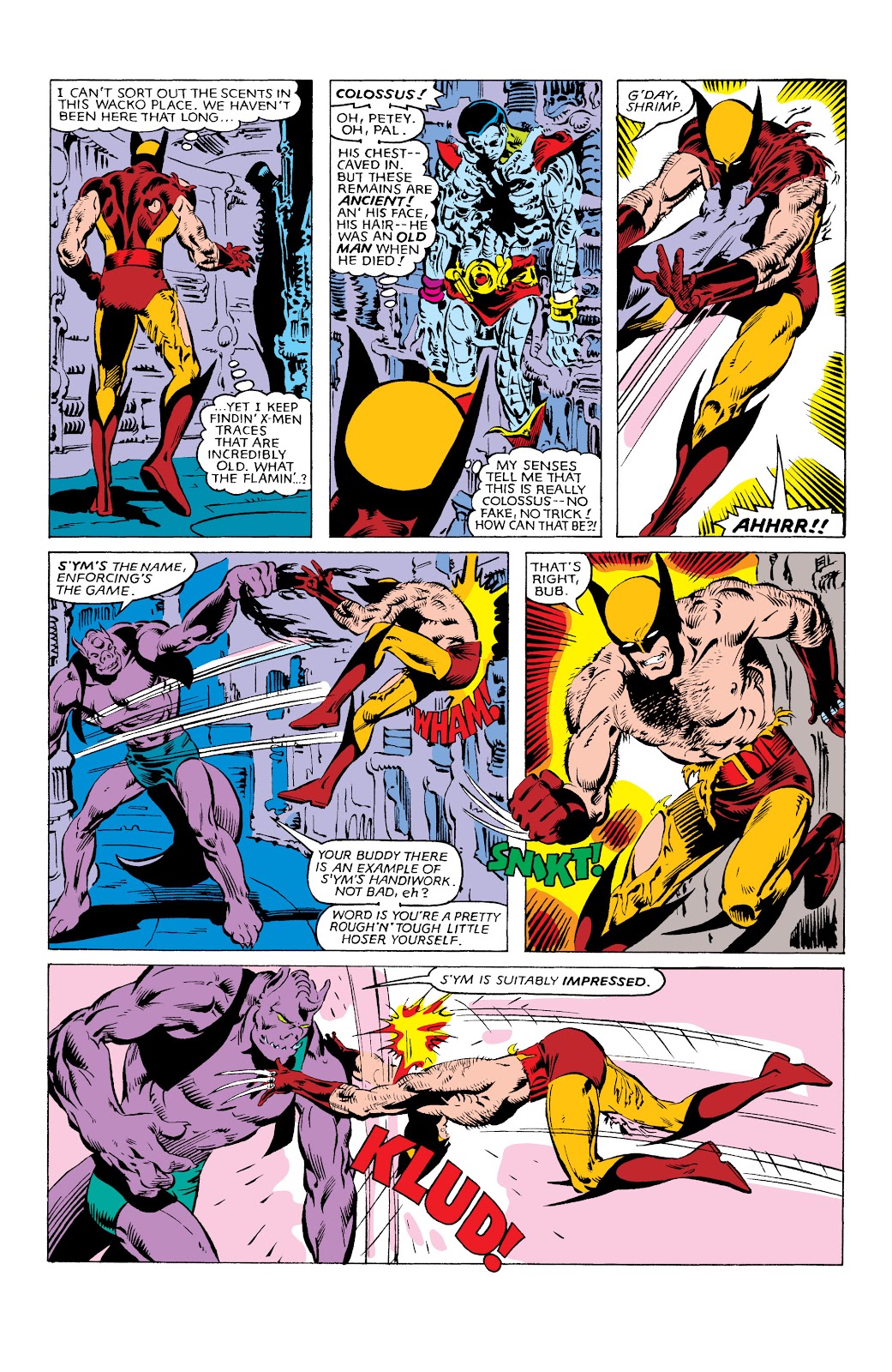 Uncanny X-Men (1963) issue 160 - Page 14
