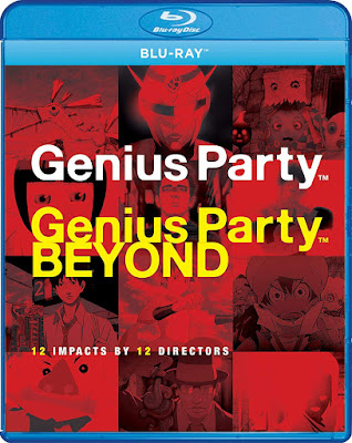Genius Party And Genius Party Beyond Bluray