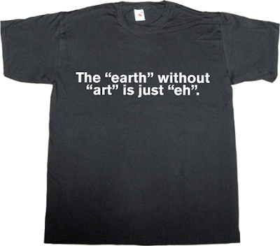 art brilliant sentence t-shirt ephemeral-t-shirts