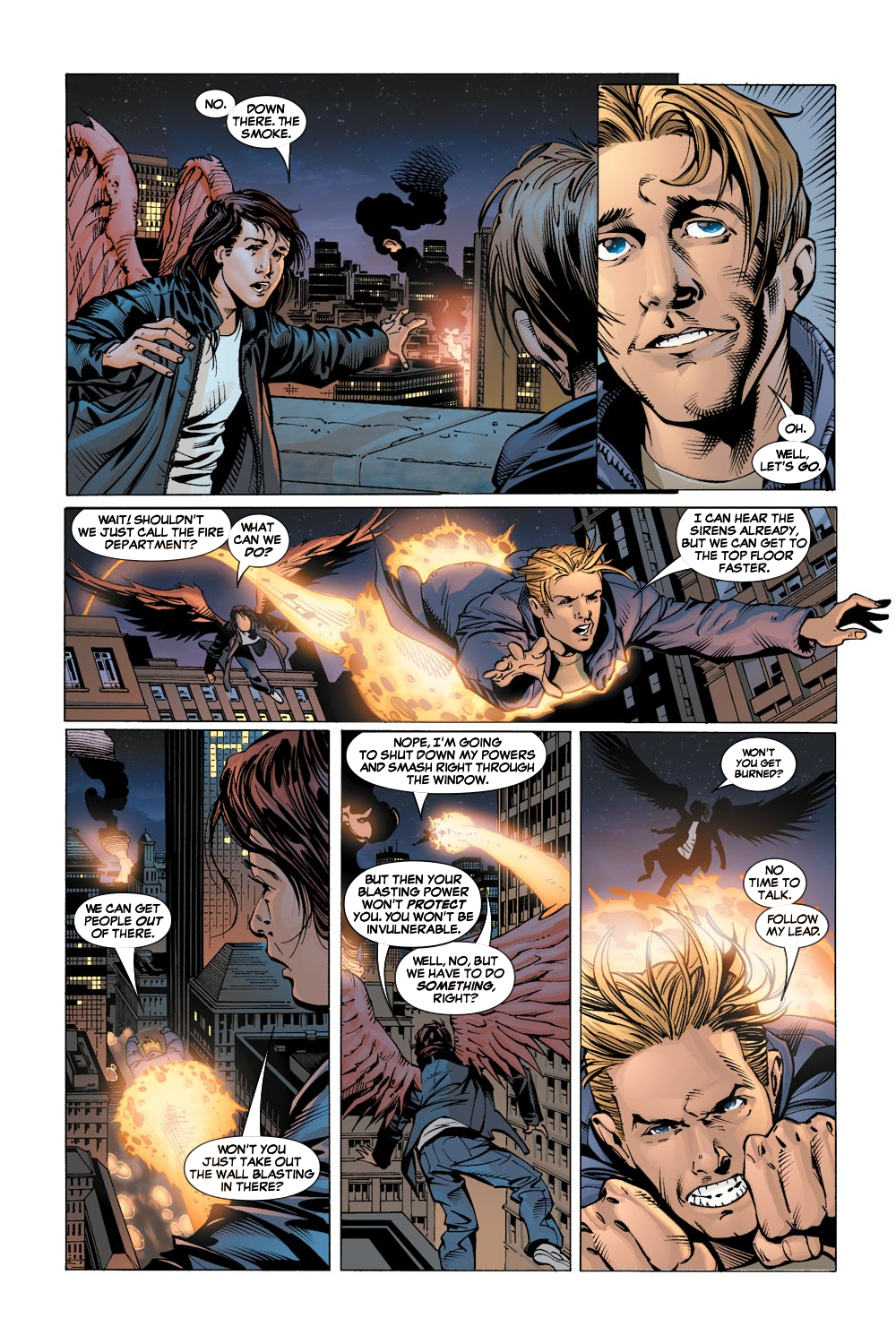 Read online X-Men Unlimited (2004) comic -  Issue #3 - 19