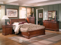 Cherry Wood Bedroom Set