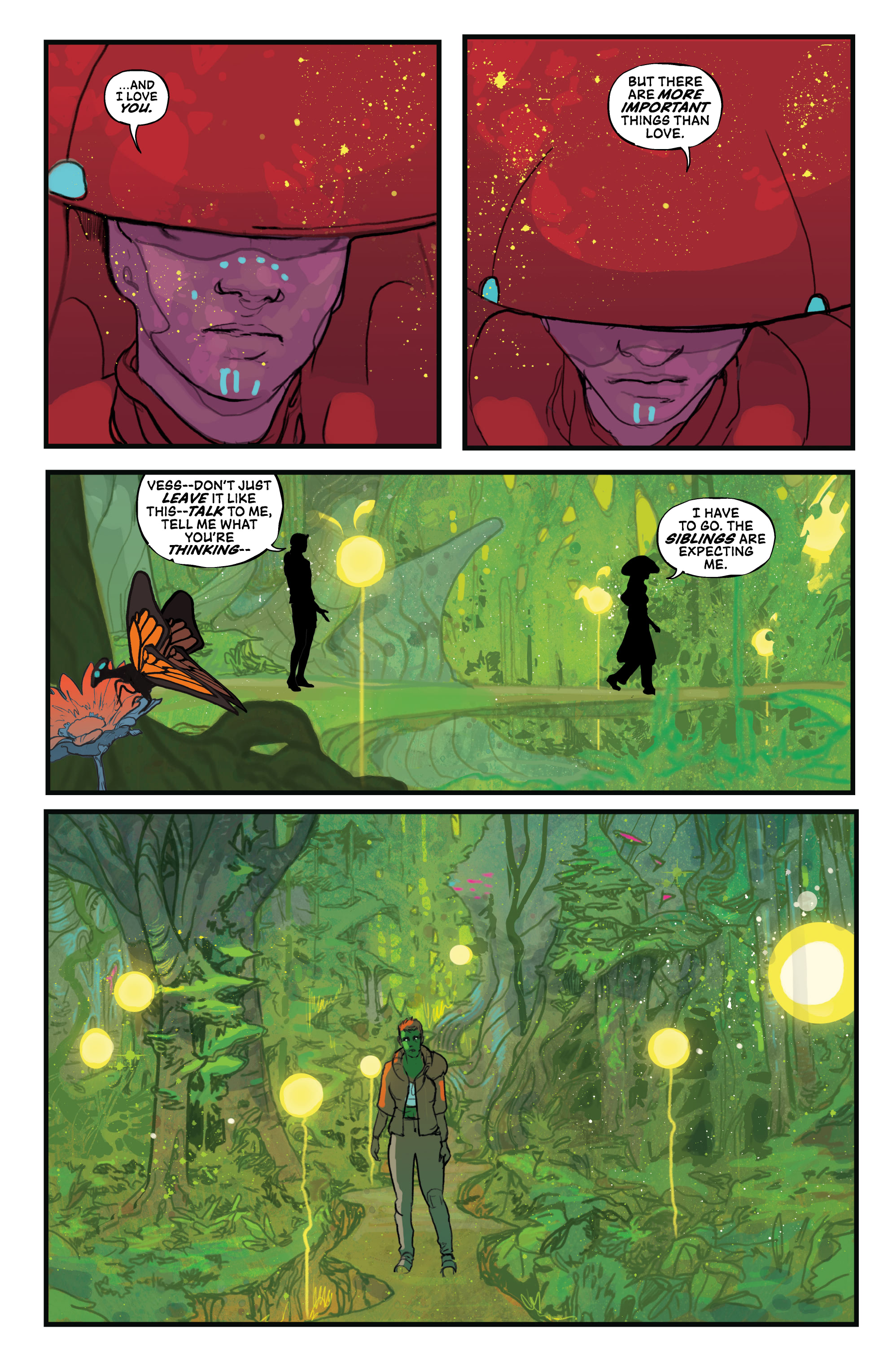 Read online Invisible Kingdom comic -  Issue # _TPB 3 - 11