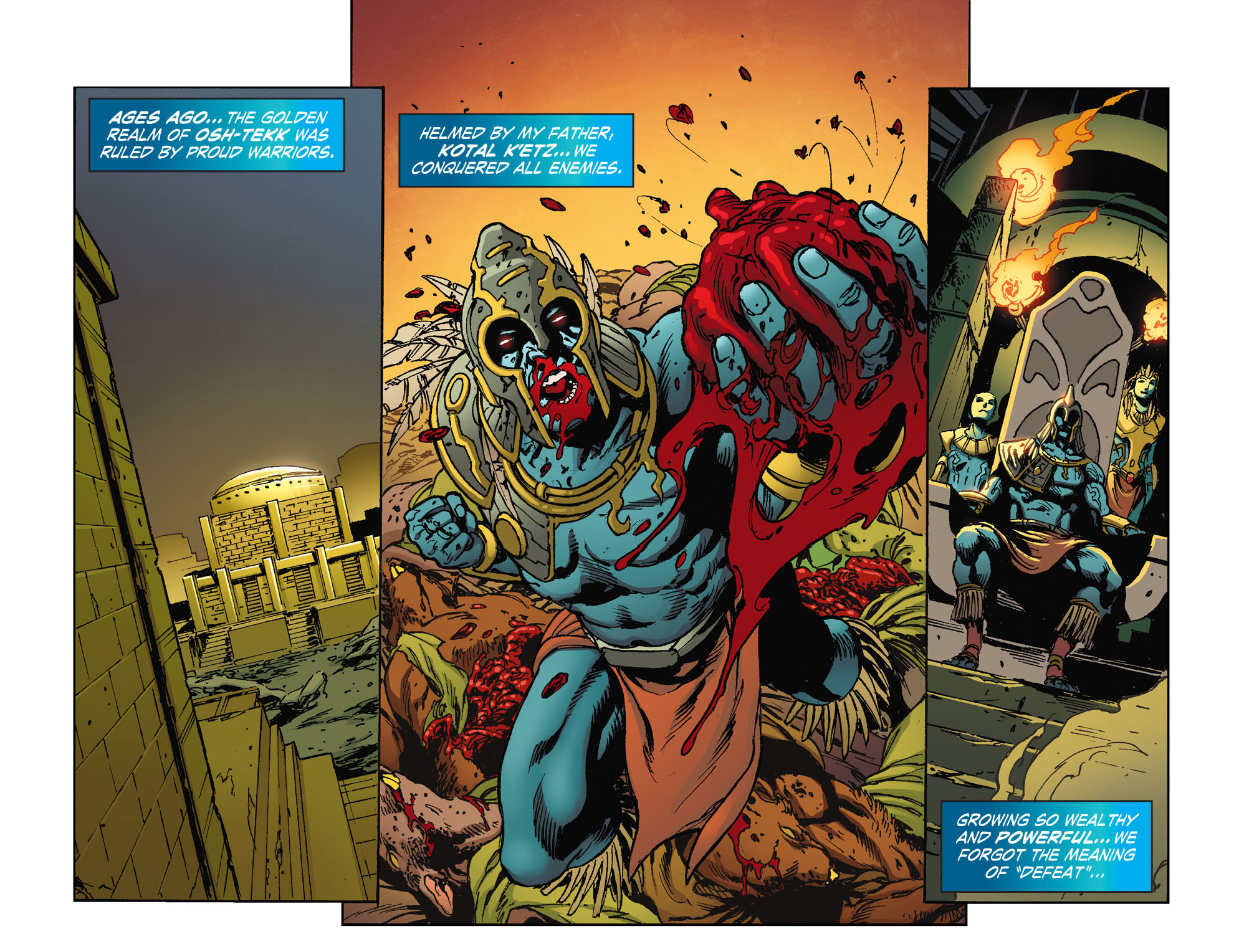 Read online Mortal Kombat X [I] comic -  Issue #6 - 3