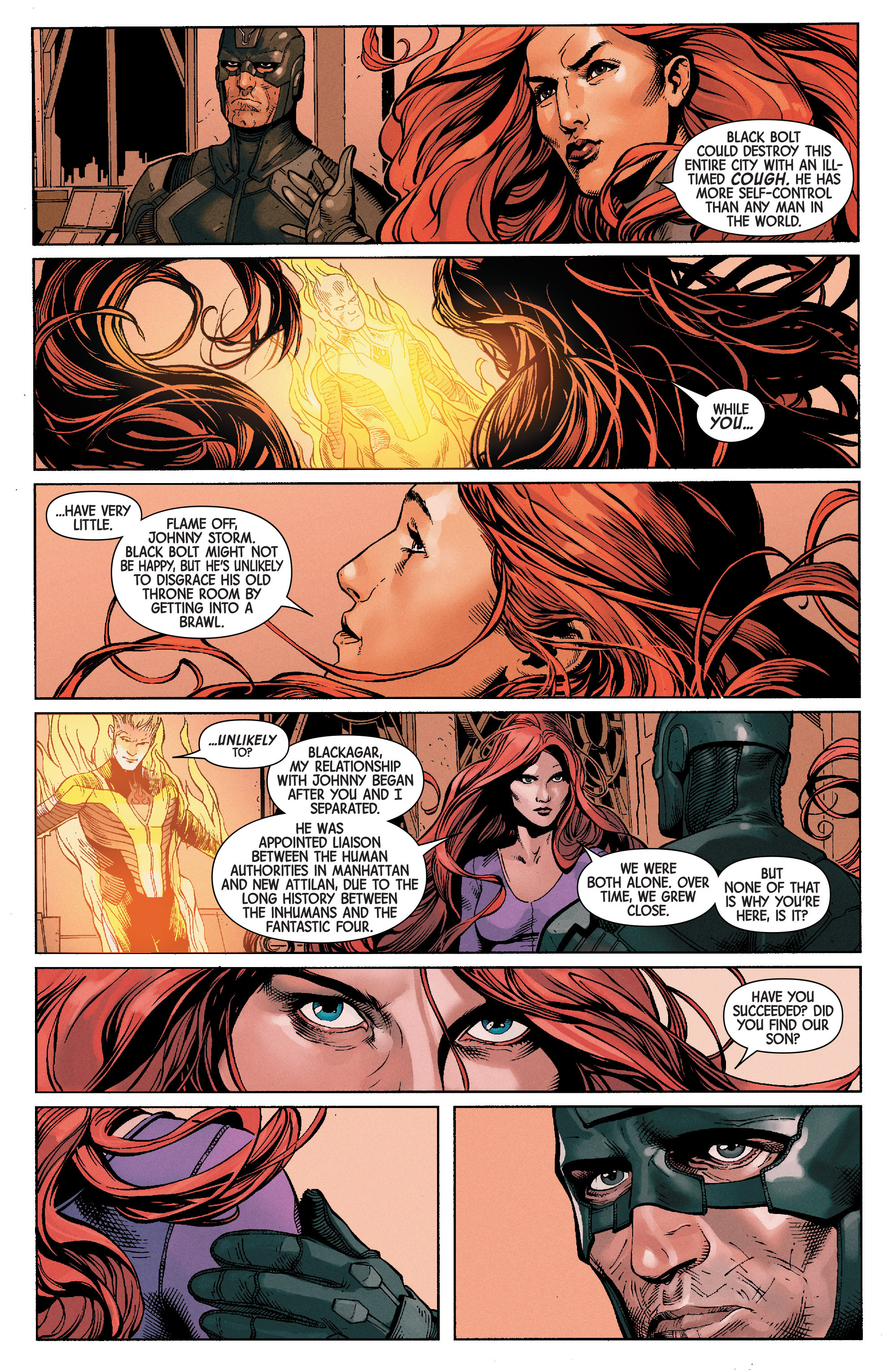 The Uncanny Inhumans issue 2 - Page 4