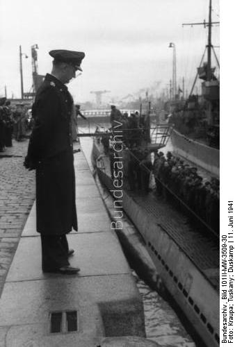 Admiral Karl Doenitz 11 June 1941 worldwartwo.filminspector.com