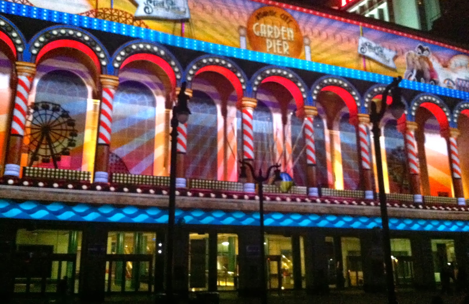 Dan Cirucci Atlantic City 3D Light Show A Magical Adventure!