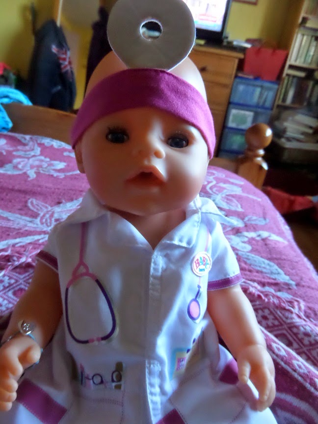 Madhouse Family Reviews Baby Born Interactive “Doctor” doll review