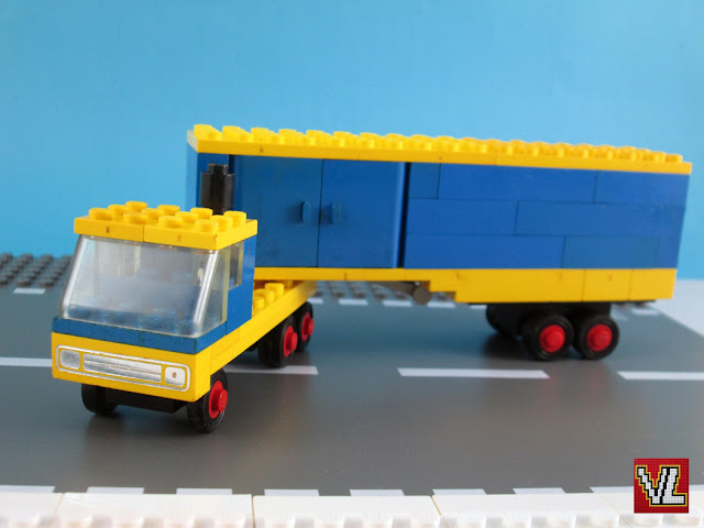 Set LEGO Legoland 694 Transport Truck Set LEGO Legoland 694 Transport Truck