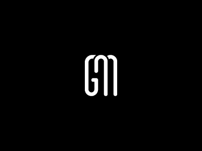 Letter GM Gaming Concept Logo