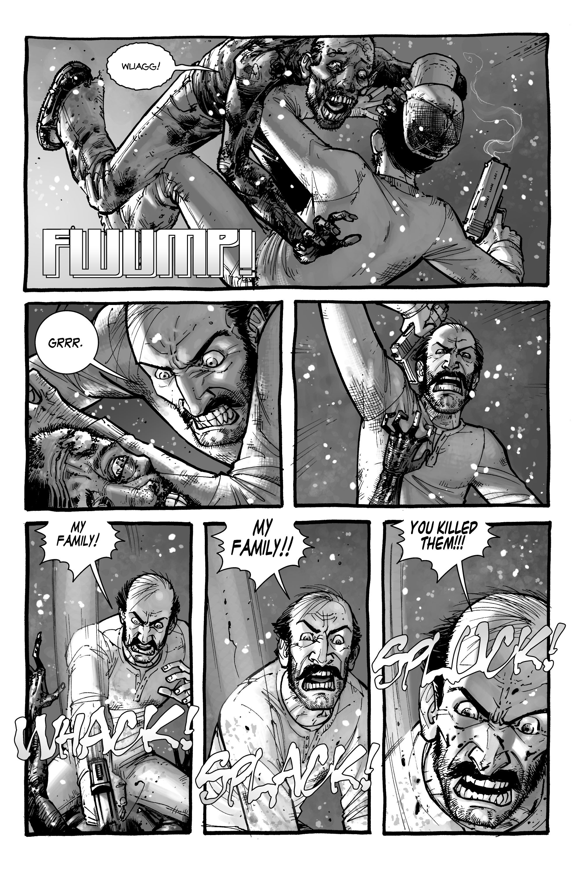 Read online The Walking Dead comic -  Issue #5 - 22