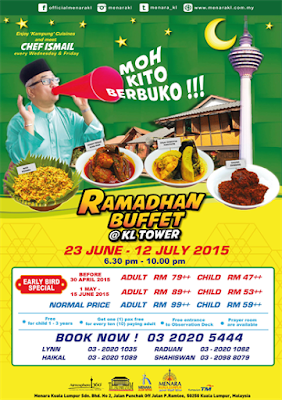 Senarai Buffet Ramadhan Terkini. Senarai Bufet Buka Puasa / Bufet Iftar 2015