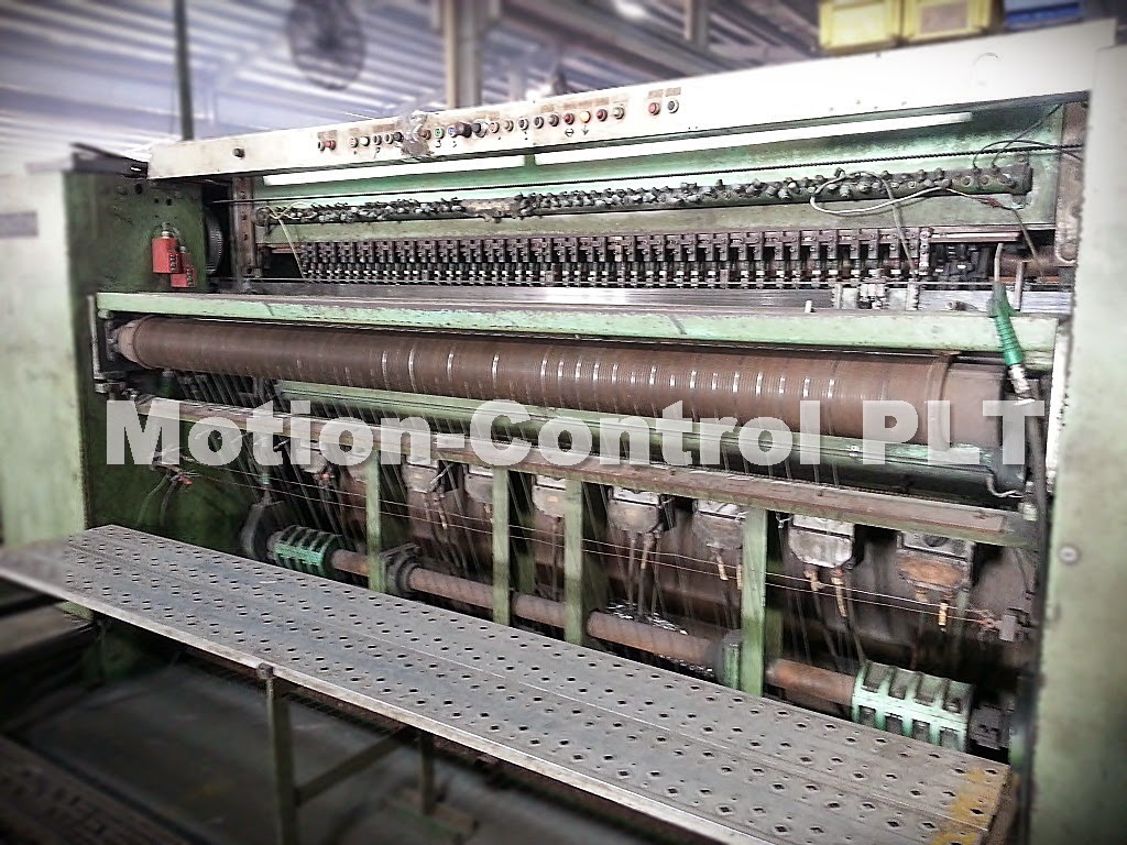Motion Control Integrated Sdn Bhd Retrofit Jager Wiremesh machine