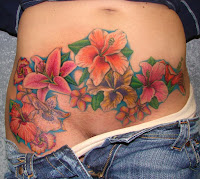 Tatuajes de flores