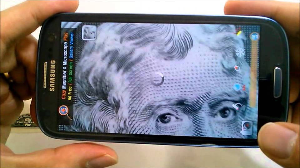 تطبيق يقوم بتحويل هاتفك إلى مجهر لتلتقط به أصغر الأجسام وأدقها ! جربه