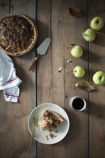 One of fall's classic pies, best enjoyed with a cup of coffee