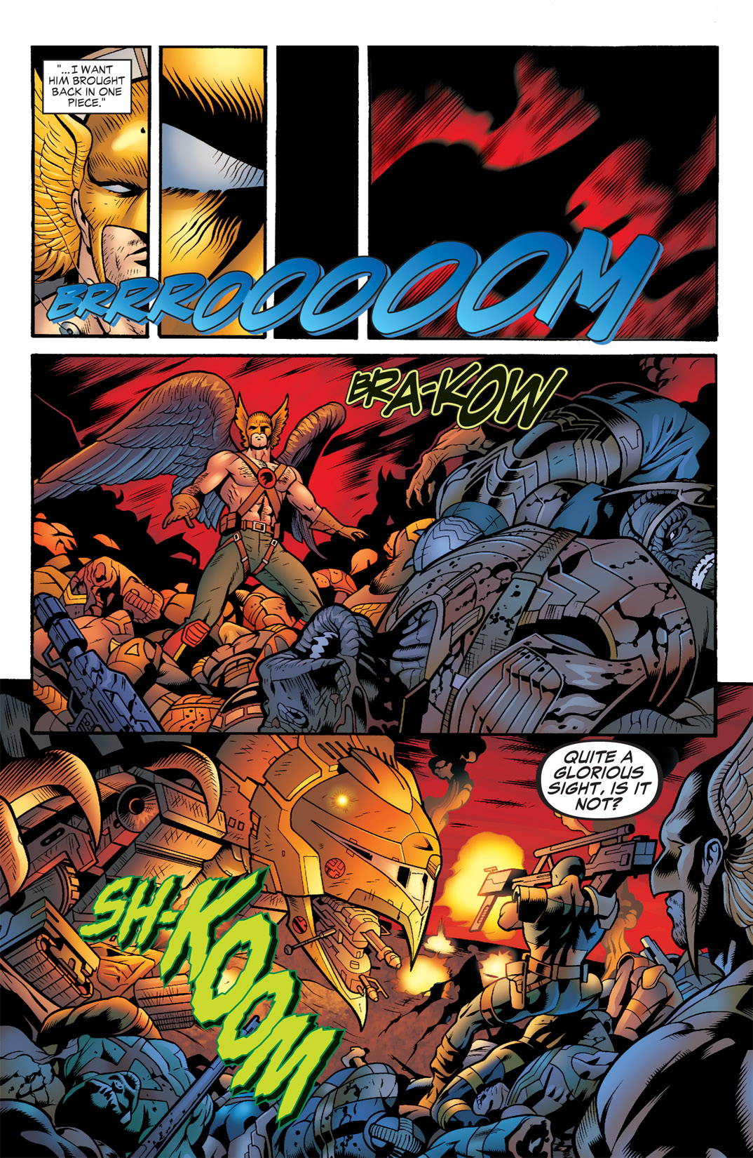 Hawkman (2002) Issue #38 #38 - English 4