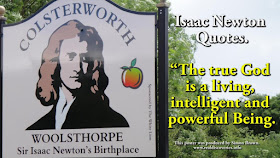 The true God is a living, intelligent and powerful Being. Isaac Newton Quotes.