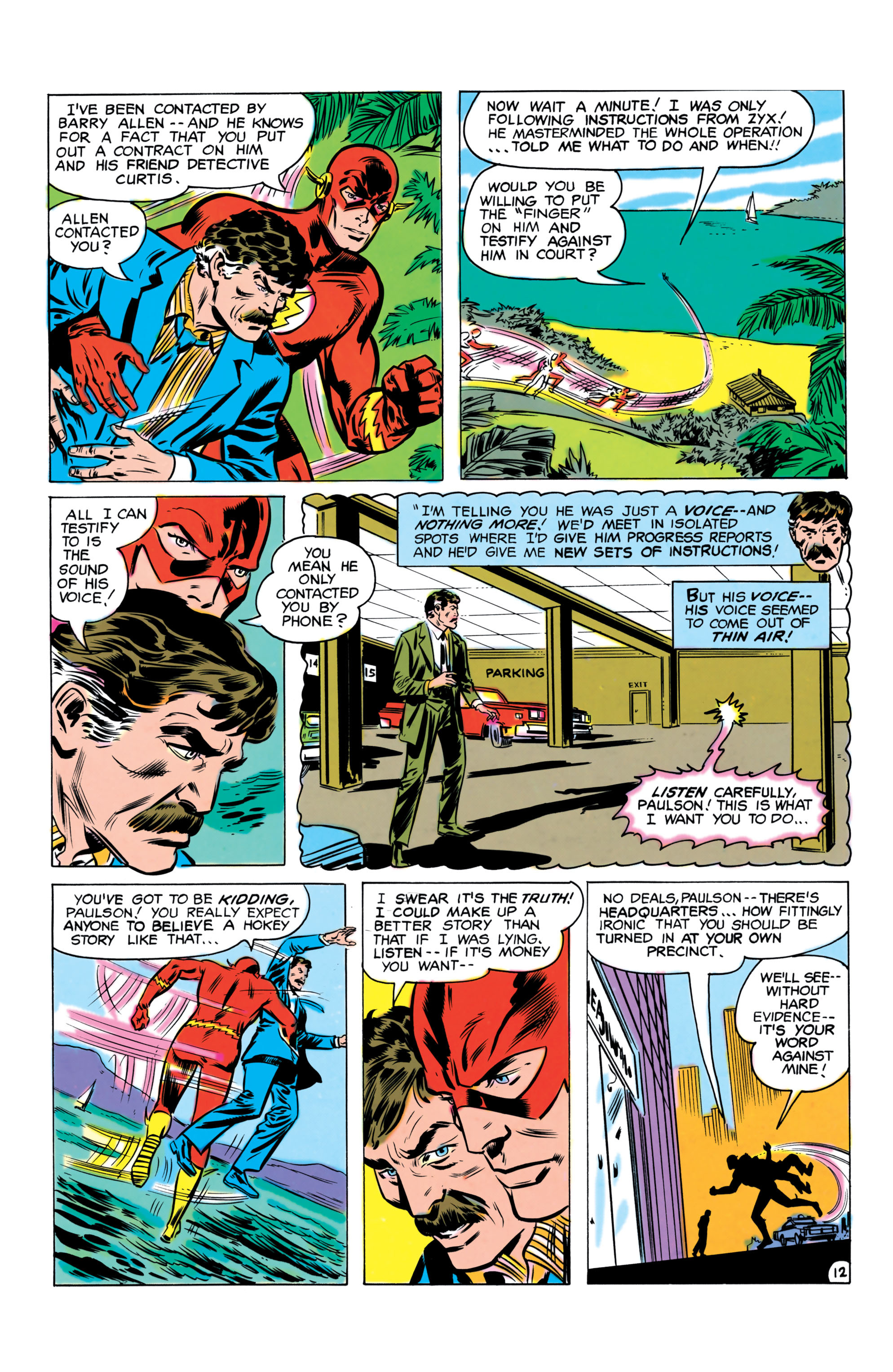 Read online The Flash (1959) comic -  Issue #282 - 13